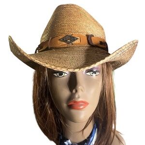 Rodeo Dr Collection By STETSON Monterrey Bay Cowboy Hat Size Small UNISEX